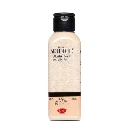 Artdeco Akrilik Boya 140ml Açık Ten 3063
