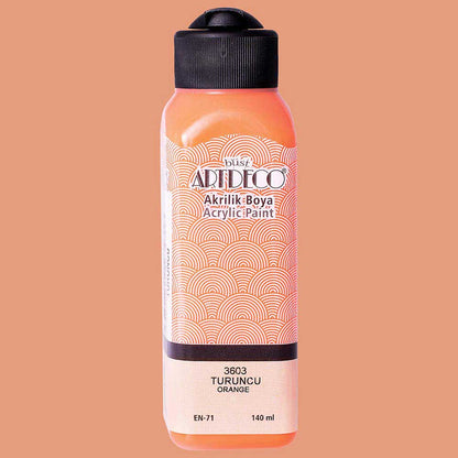 Artdeco Akrilik Boya 140ml Turuncu 3603