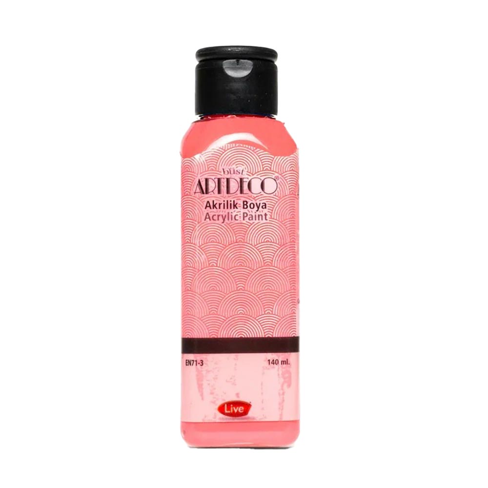 Artdeco Akrilik Boya 140ml Pembe 3604