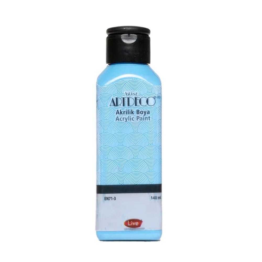 Artdeco Akrilik Boya 140ml Bulut Mavi 3609