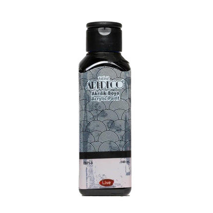 Artdeco Akrilik Boya 140ml Siyah 3618
