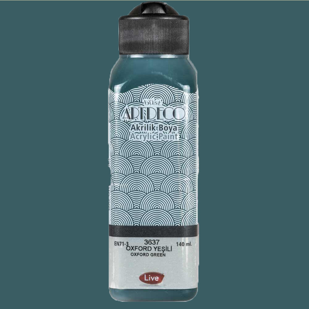 Artdeco Akrilik Boya 140ml Oxford Yeşili 3637