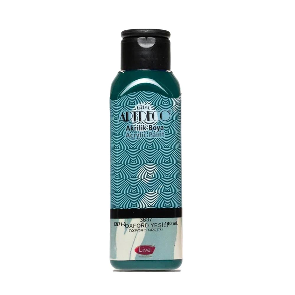 Artdeco Akrilik Boya 140ml Oxford Yeşili 3637