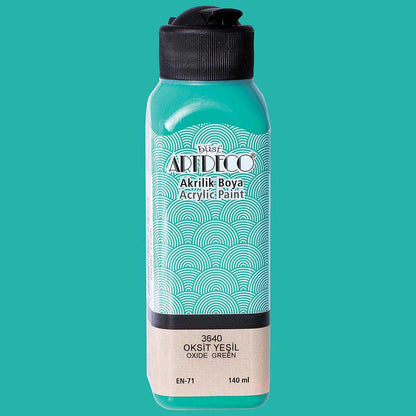 Artdeco Akrilik Boya 140ml Oksit Yeşil 3640