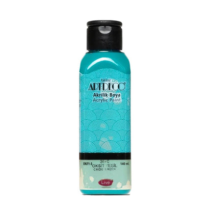Artdeco Akrilik Boya 140ml Oksit Yeşil 3640