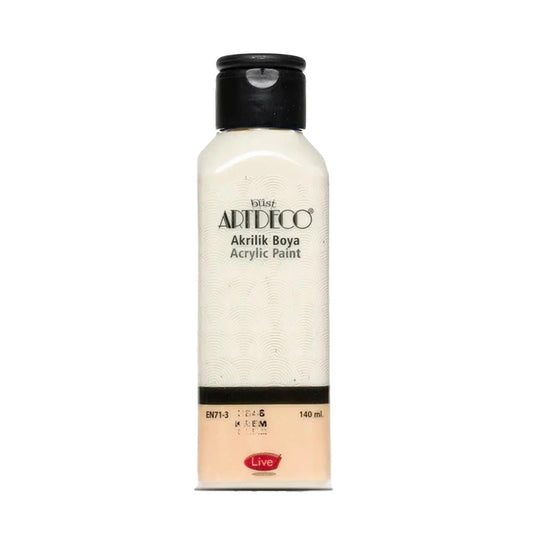 Artdeco Akrilik Boya 140ml Krem 3646
