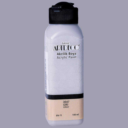 Artdeco Akrilik Boya 140ml Gri 3647