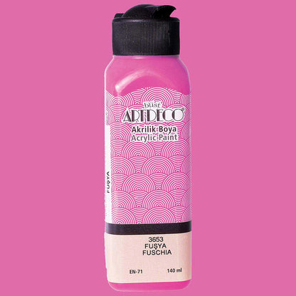 Artdeco Akrilik Boya 140ml Fuşya 3653