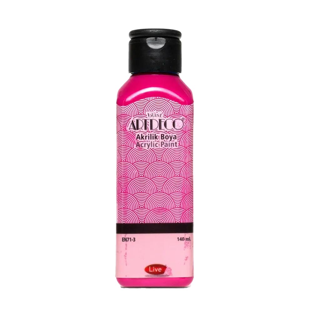 Artdeco Akrilik Boya 140ml Fuşya 3653