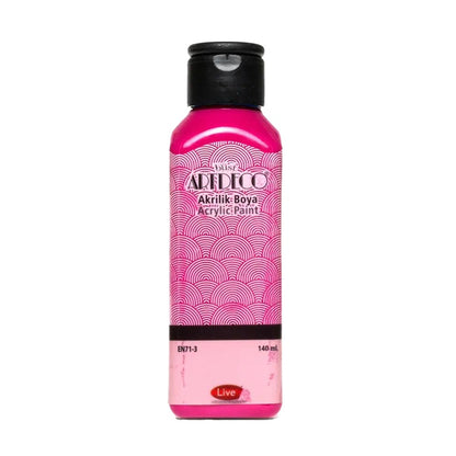 Artdeco Akrilik Boya 140ml Fuşya 3653