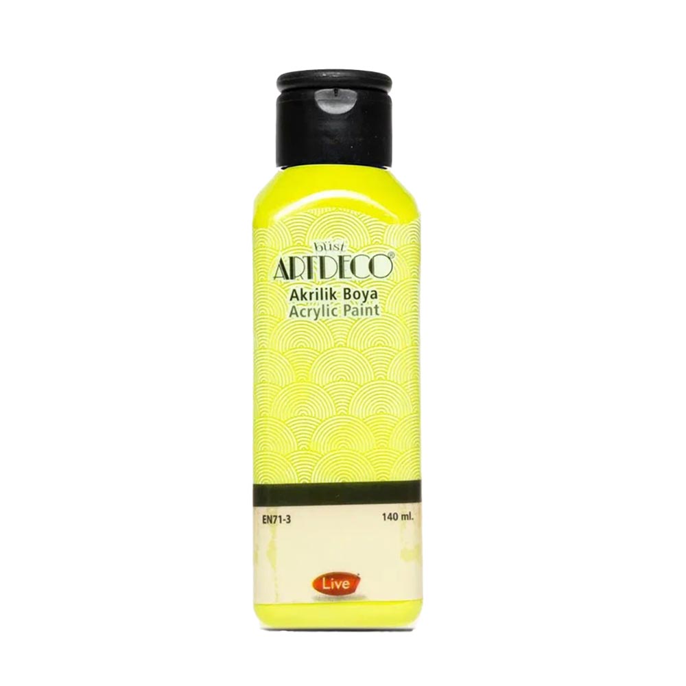 Artdeco Akrilik Boya 140ml Fıstık Yeşili 3659