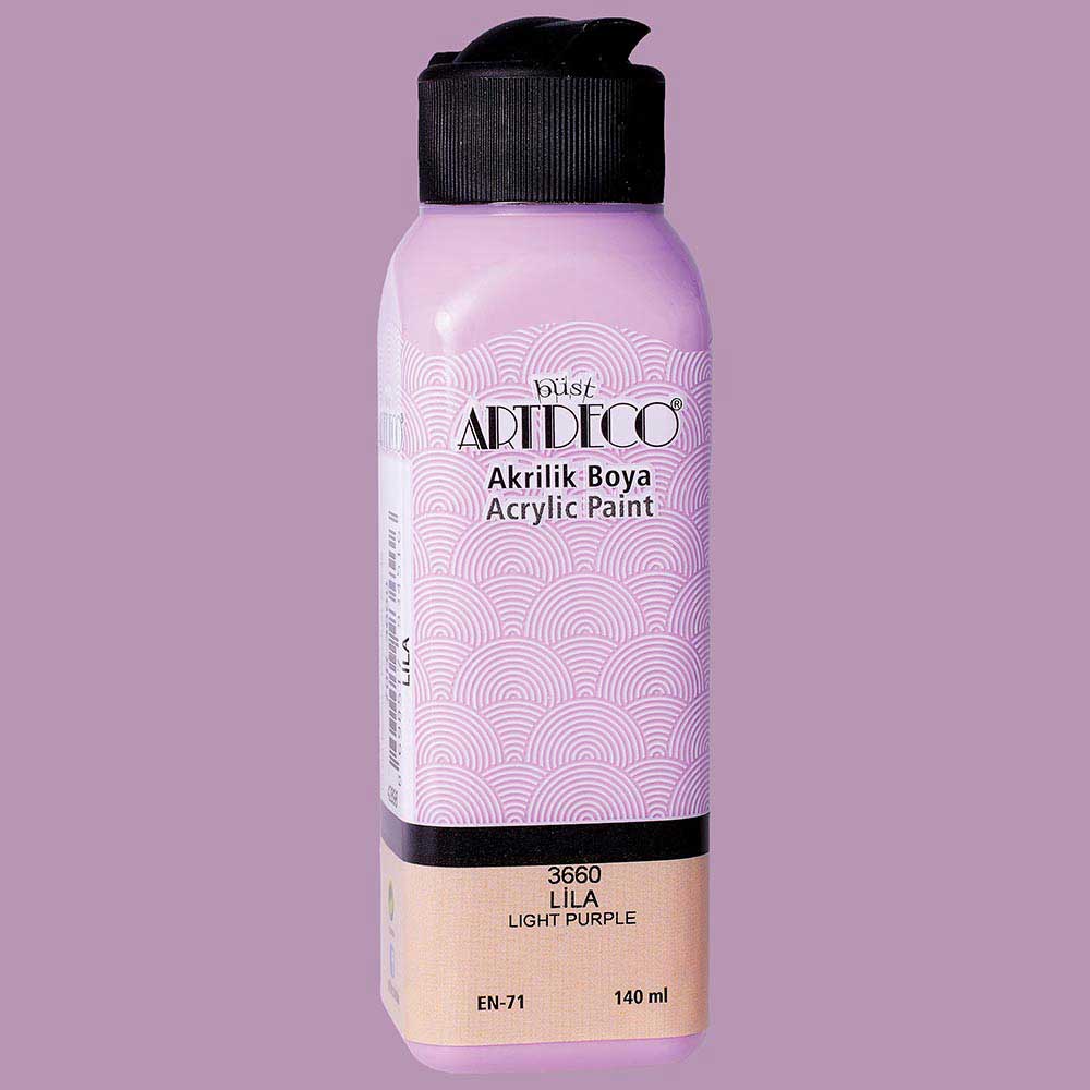 Artdeco Akrilik Boya 140ml Lila 3660