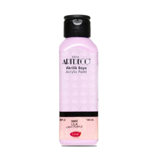 Artdeco Akrilik Boya 140ml Lila 3660