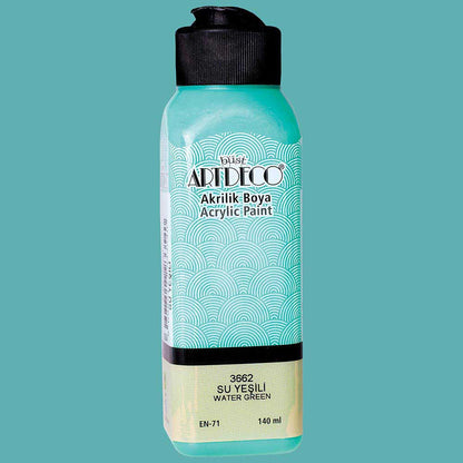 Artdeco Akrilik Boya 140ml Su Yeşili 3662
