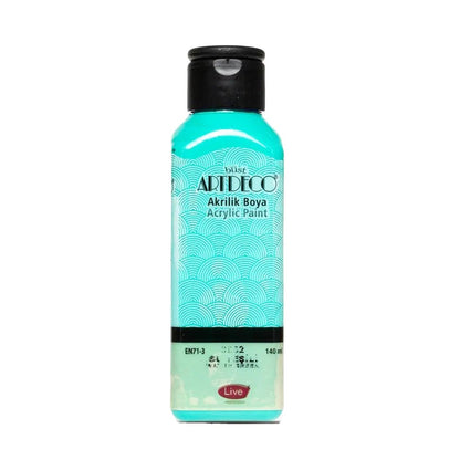 Artdeco Akrilik Boya 140ml Su Yeşili 3662