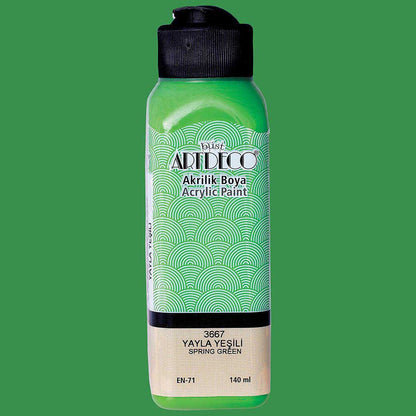 Artdeco Akrilik Boya 140ml Yayla Yeşili 3667