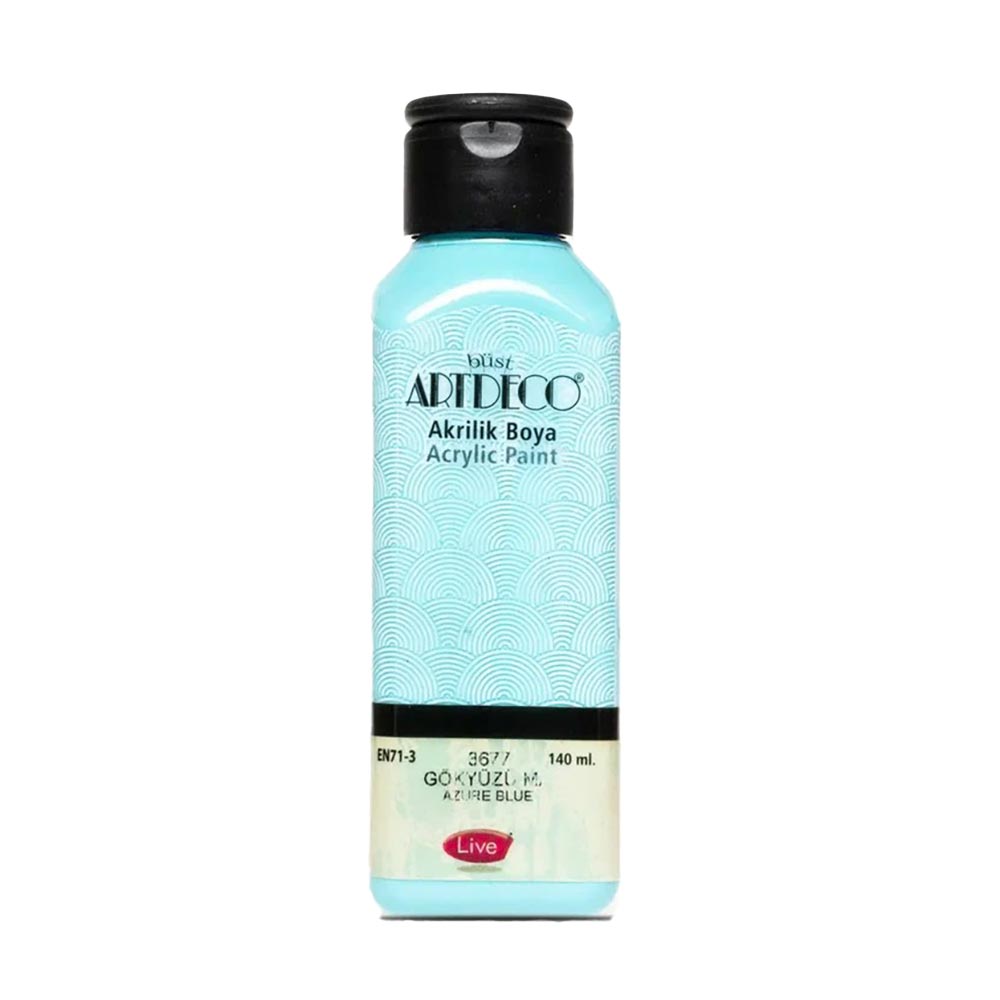Artdeco Akrilik Boya 140ml Yayla Yeşili 3667