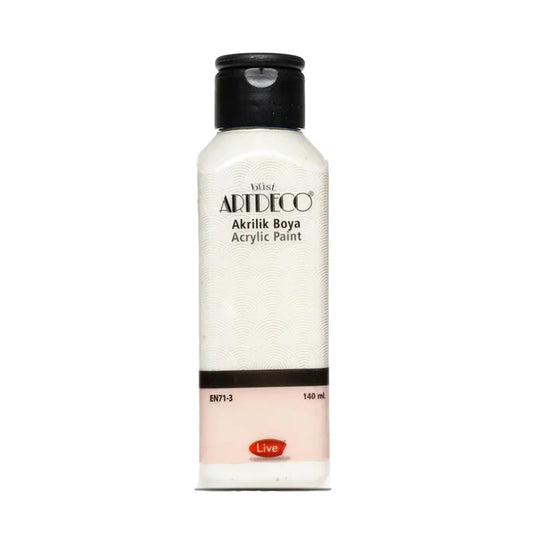 Artdeco Akrilik Boya 140ml Kırık Beyaz 3670