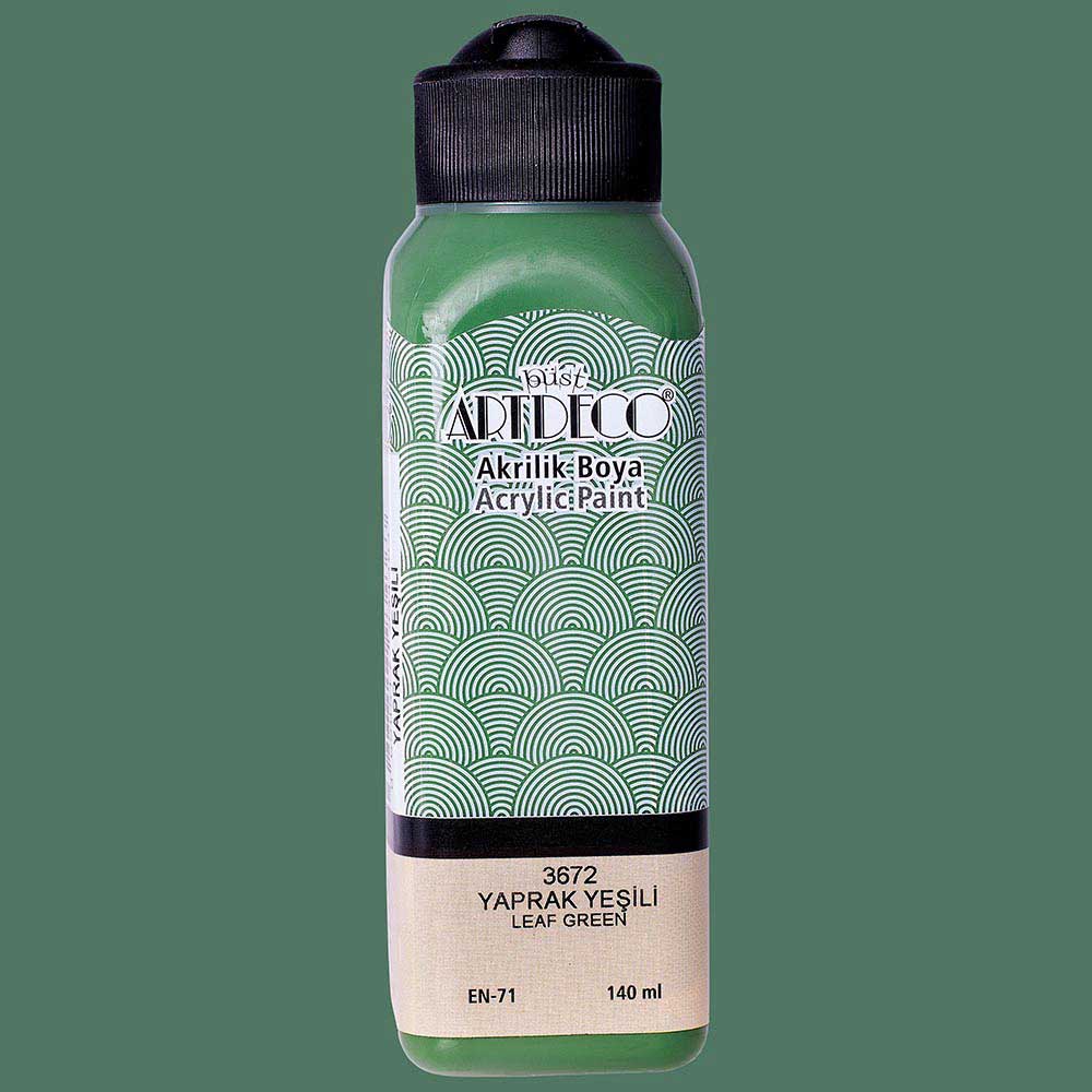 Artdeco Akrilik Boya 140ml Yaprak Yeşili 3672
