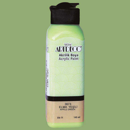 Artdeco Akrilik Boya 140ml Elma Yeşili 3673