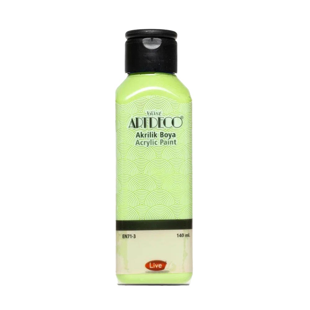 Artdeco Akrilik Boya 140ml Elma Yeşili 3673
