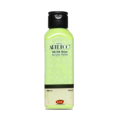 Artdeco Akrilik Boya 140ml Elma Yeşili 3673