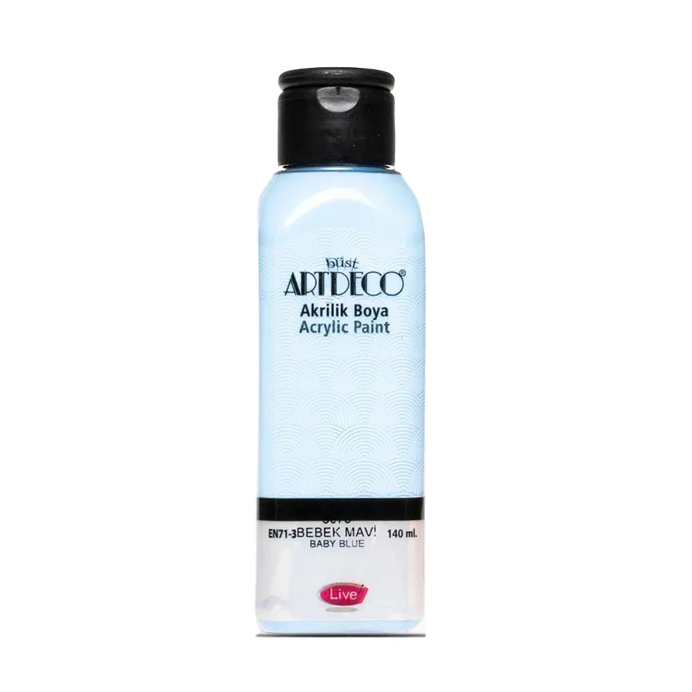 Artdeco Akrilik Boya 140ml Bebek Mavi 3679
