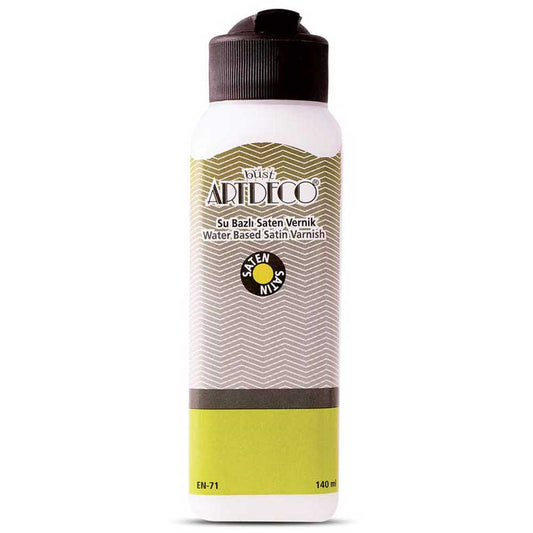 Artdeco Su Bazlı Saten Vernik 140ml