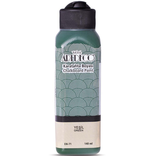 Artdeco Kara Tahta Boyası 140ml Yeşil 3612