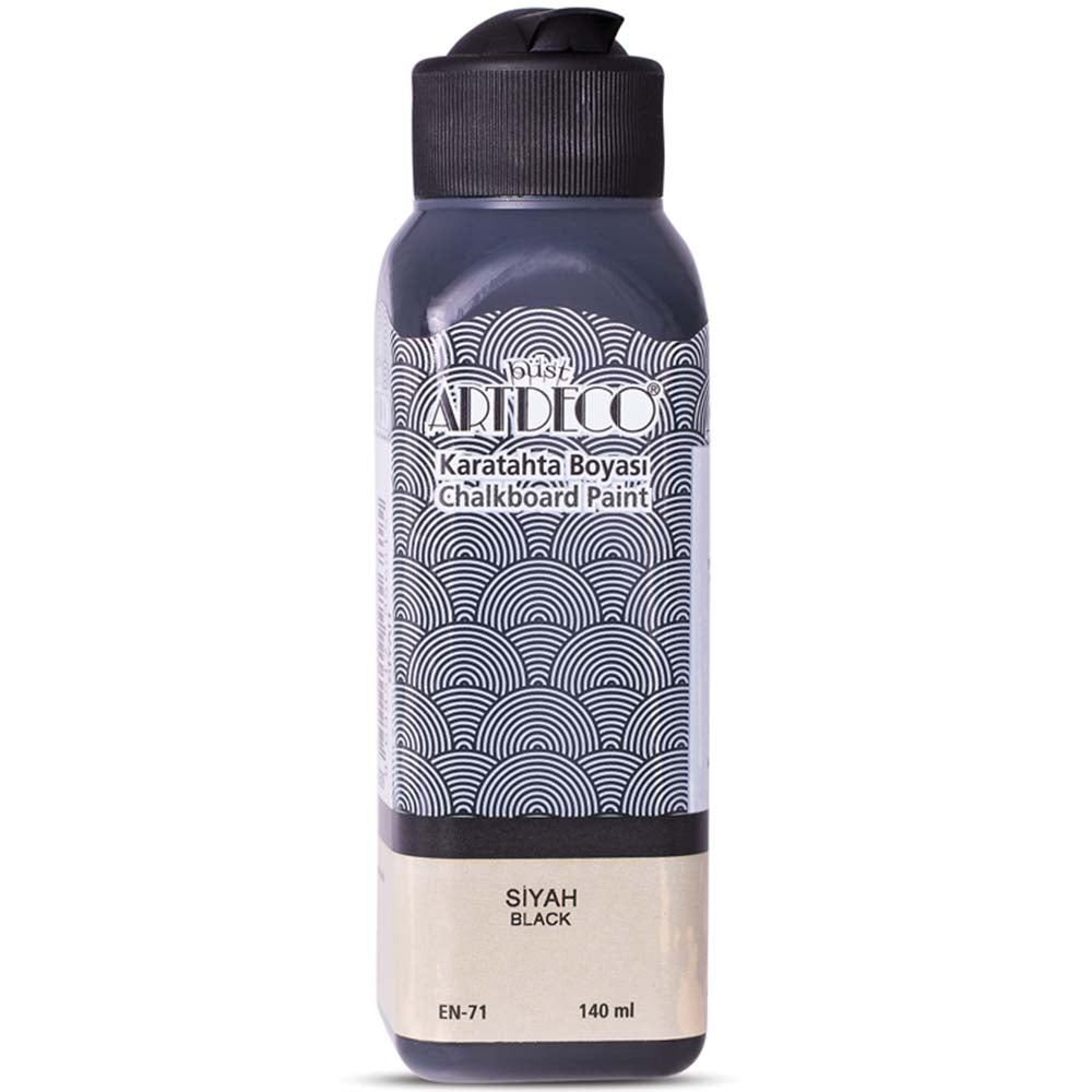 Artdeco Kara Tahta Boyası 140ml Siyah 3618