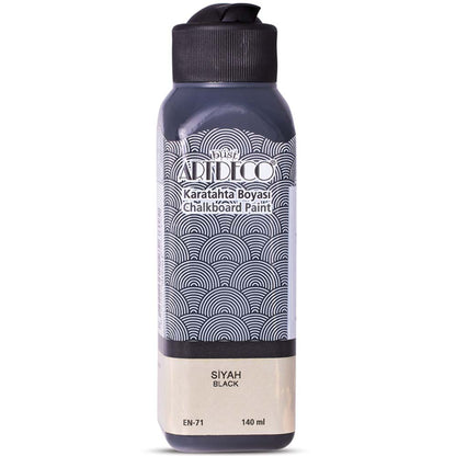 Artdeco Kara Tahta Boyası 140ml Siyah 3618