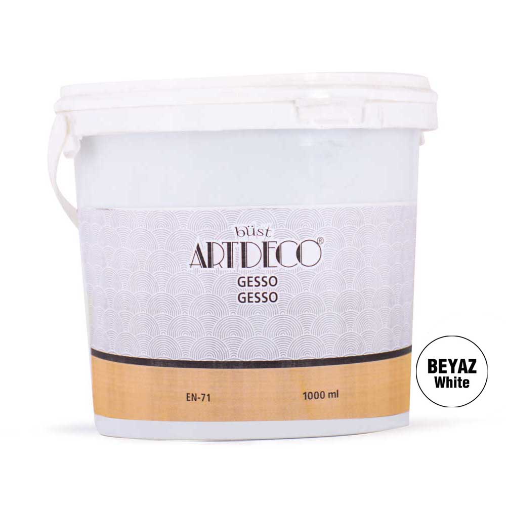 Artdeco Gesso 1lt Beyaz 930