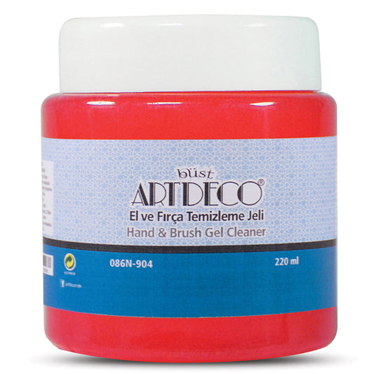 Artdeco El ve Fırça Temizleme Jeli 220ml