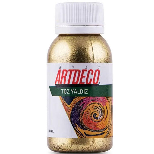 Artdeco Toz Yaldız 100ml Altın 951