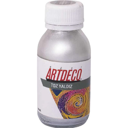 Artdeco Toz Yaldız 100ml Gümüş 952