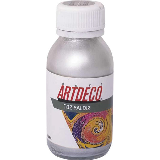Artdeco Toz Yaldız 100ml Gümüş 952