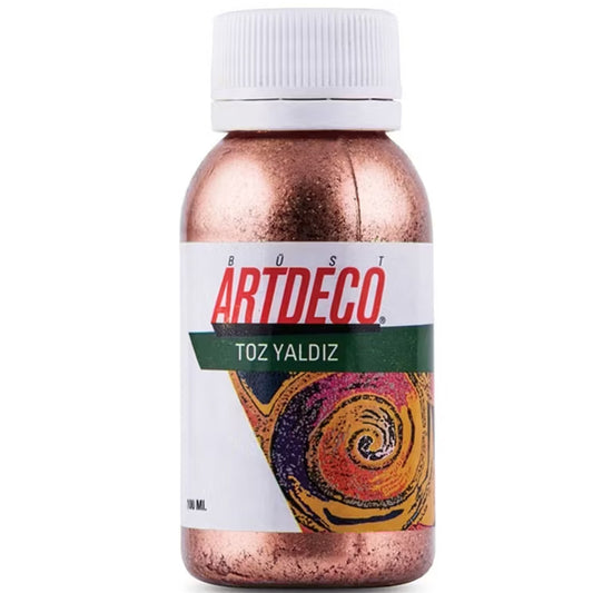 Artdeco Toz Yaldız 100ml Bakır 953