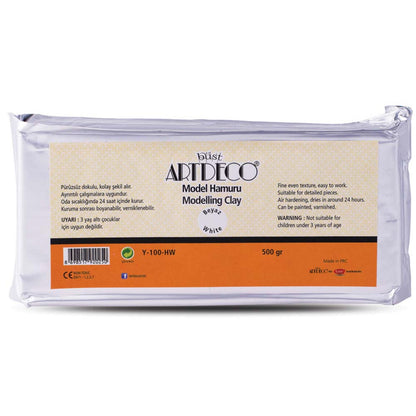 Artdeco Model Hamuru 500gr Beyaz