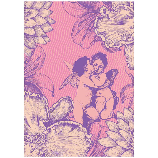 Artdeco Kolay Transfer 17x25cm Desen No:10