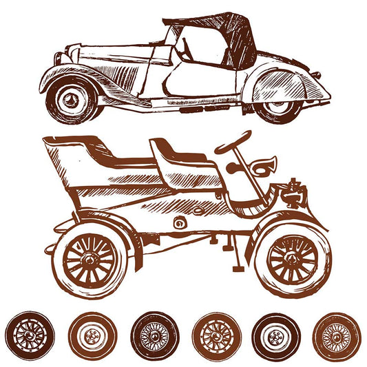 Artdeco Kolay Transfer 17x25cm Desen No:25