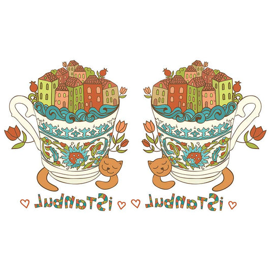 Artdeco Kolay Transfer 17x25cm Desen No:31