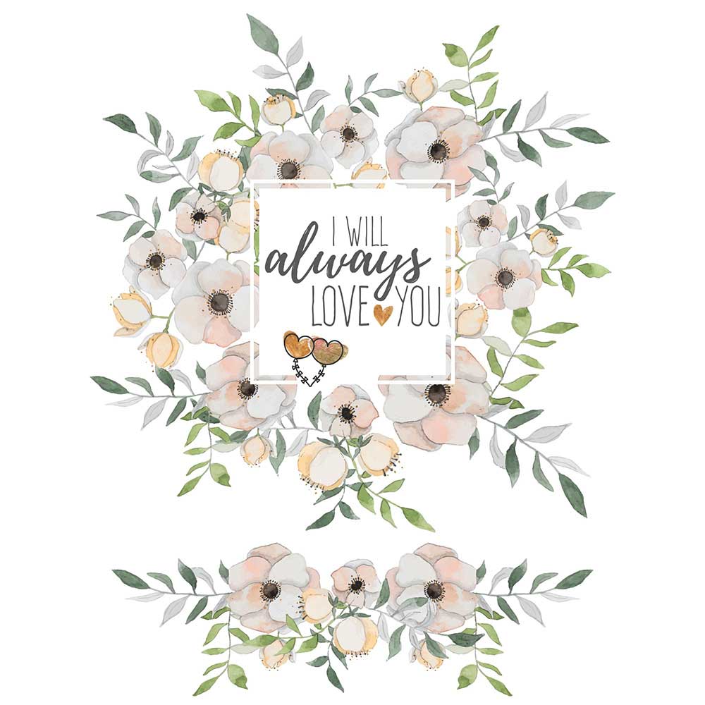 Artdeco Kolay Transfer 17x25cm Desen No:4