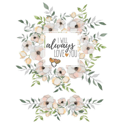 Artdeco Kolay Transfer 17x25cm Desen No:4