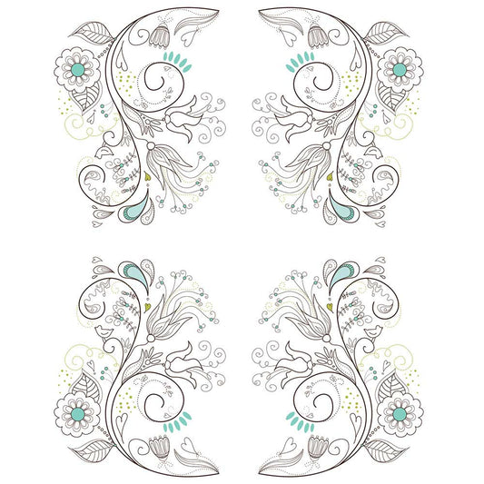 Artdeco Kolay Transfer 17x25cm Desen No:5