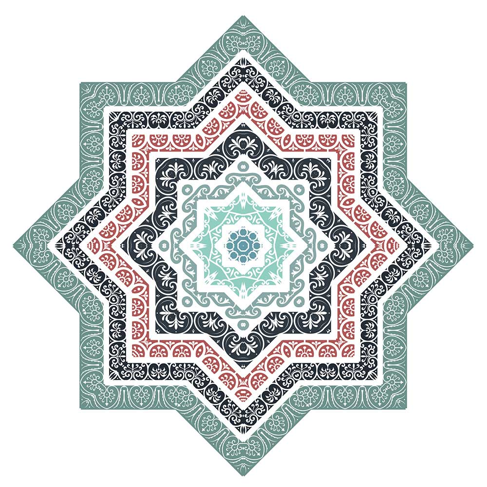 Artdeco Kolay Transfer 25x35cm Desen No:1