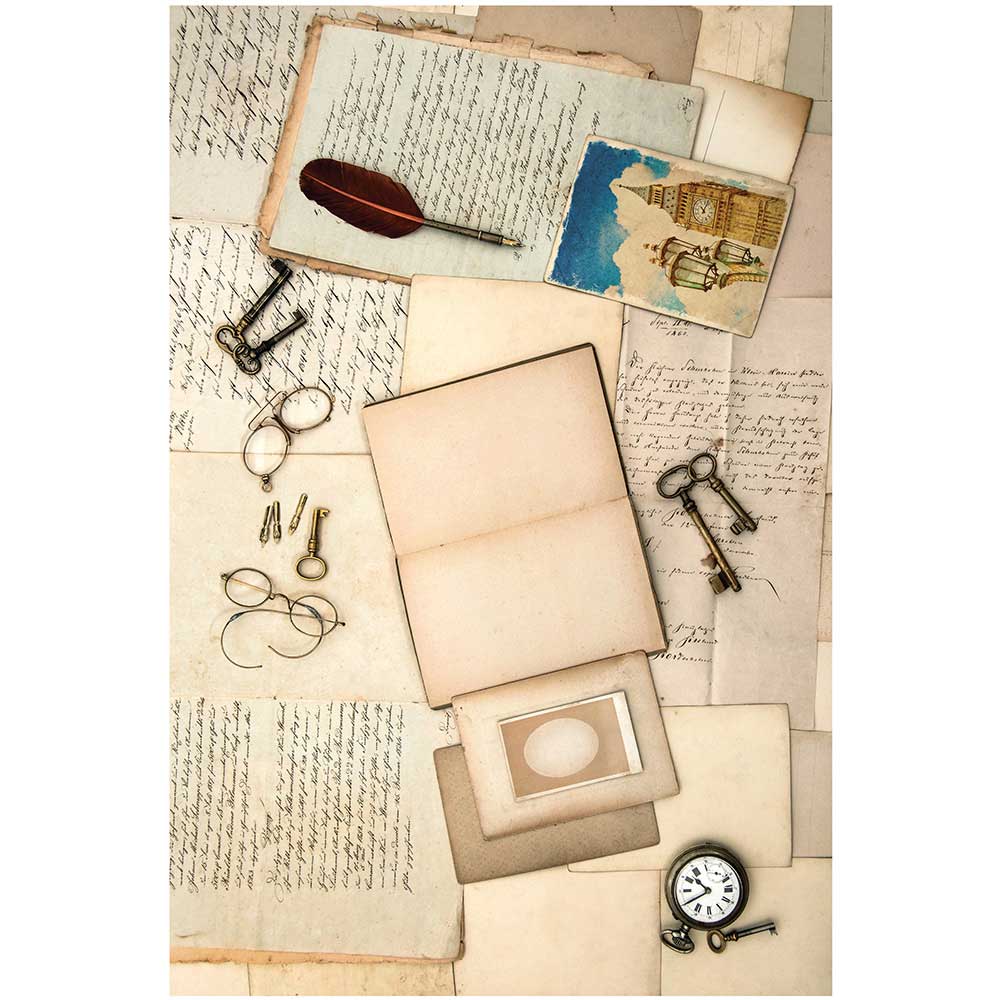 Artdeco Kolay Transfer 25x35cm Desen No:14