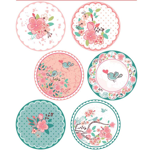 Artdeco Kolay Transfer 25x35cm Desen No:2