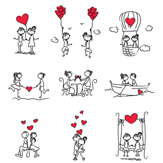 Artdeco Kolay Transfer 25x35cm Desen No:22