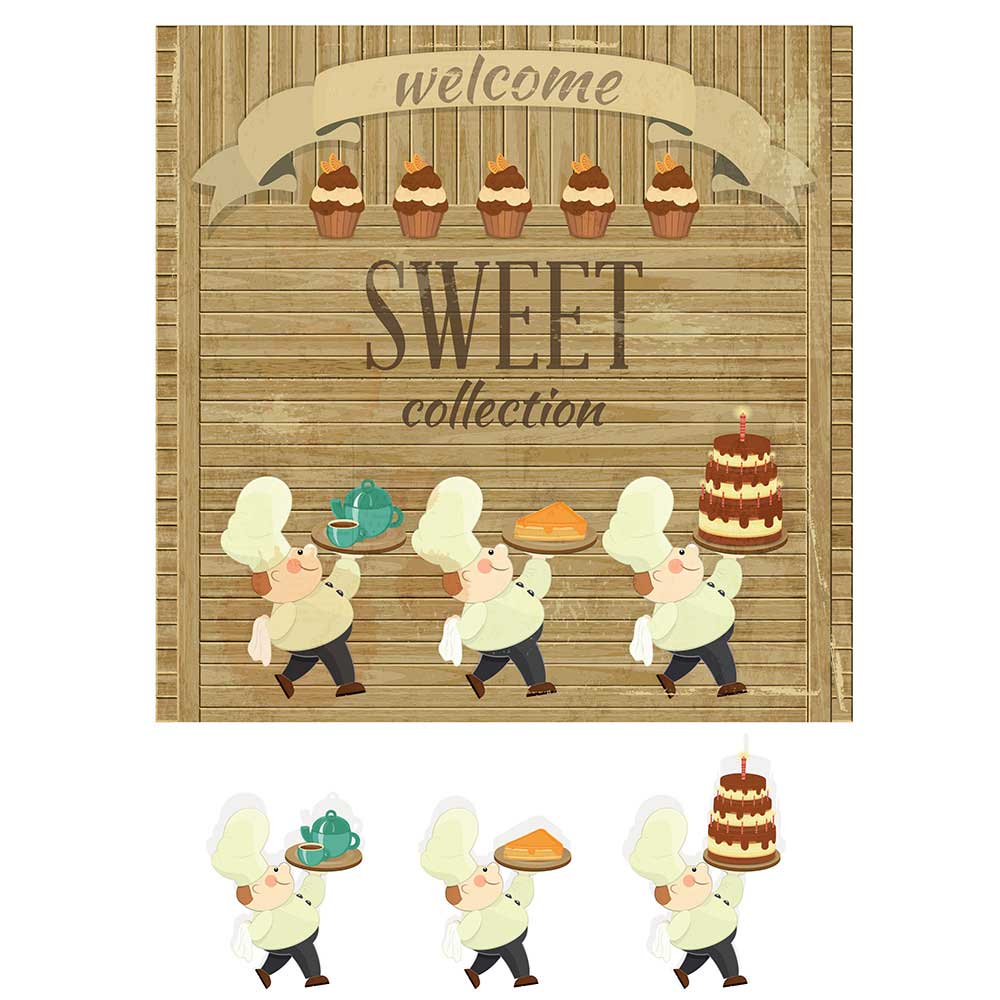 Artdeco Kolay Transfer 25x35cm Desen No:2