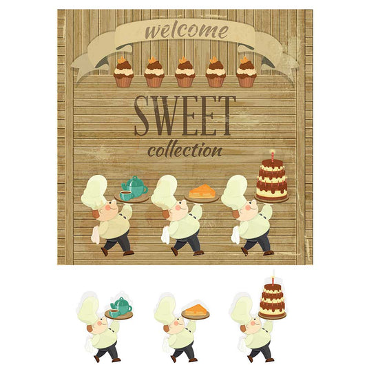 Artdeco Kolay Transfer 25x35cm Desen No:24